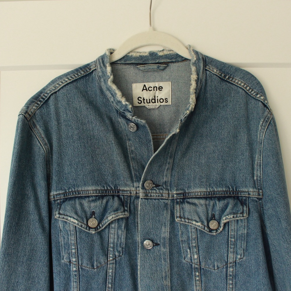 ACNE STUDIOS Denim Jacket